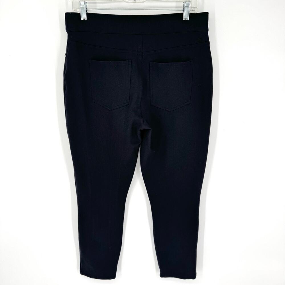 SPANX The Perfect Black Pant Ankle 4-Pocket Stretch Pull On Sz XL Minimal Office - Picture 12 of 15